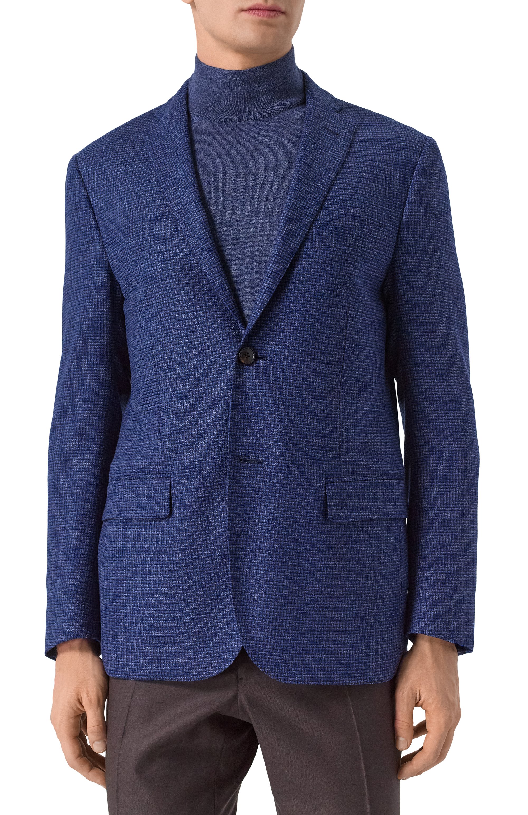 Шерстяной пиджак CORNELIANI, арт. 25X005-2516511, фото 5