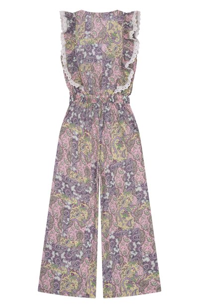 Хлопковый комбинезон OLGA VALENTINE, арт. 25FLJ, фото 2