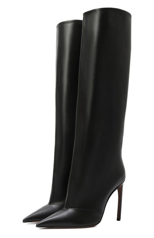 Кожаные сапоги Devotion 105 Dolce & Gabbana CU1223/A0831 Чёрный CU1223/A0831