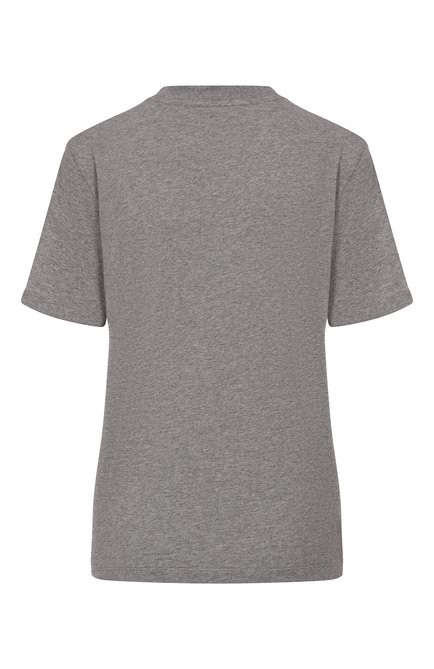 Женская хлопковая футболка AGNONA, арт. TT1008S/Y2076