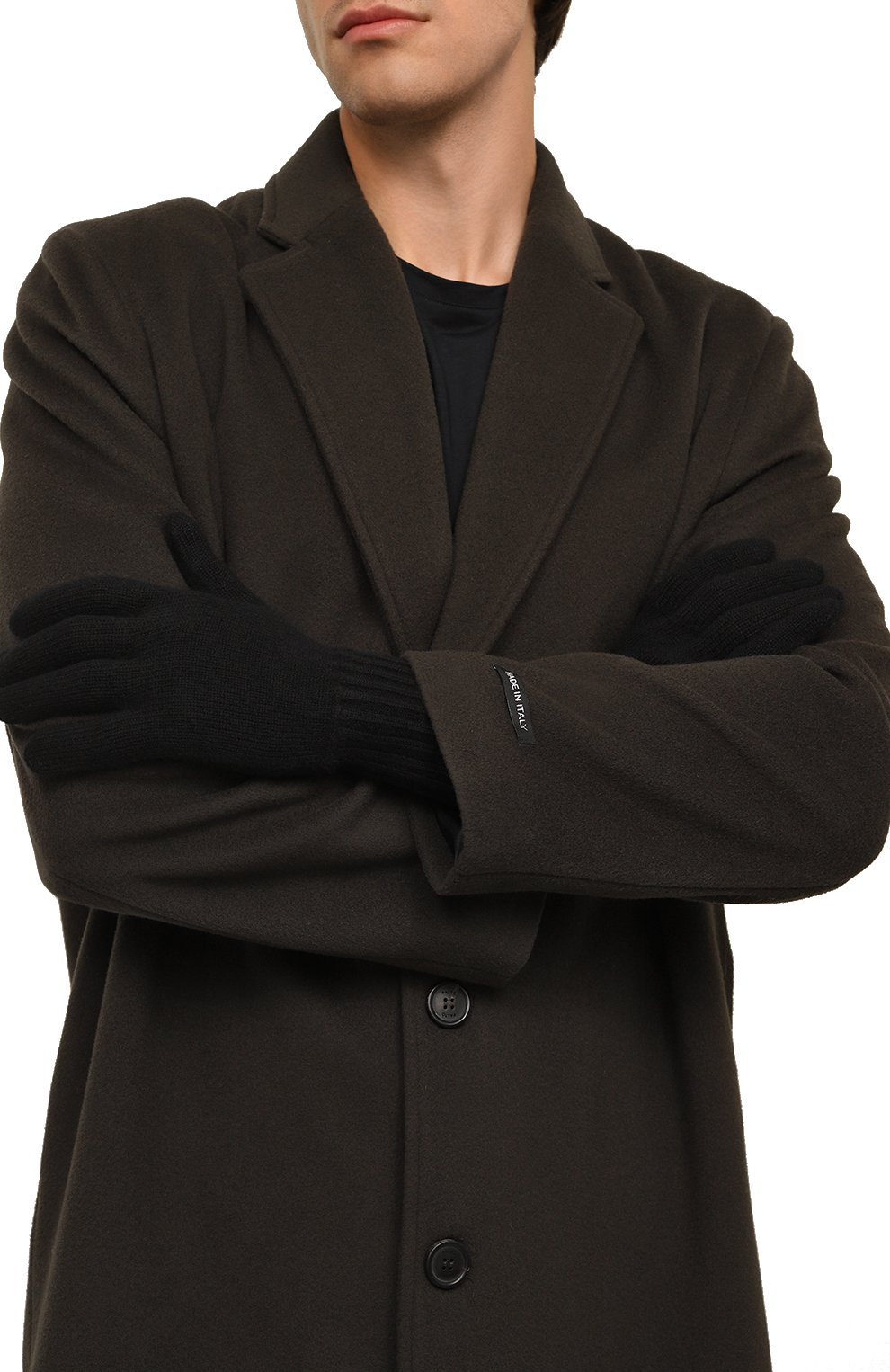 Кашемировые перчатки COLOMBO, арт. GU00064/2-26KI, фото 2