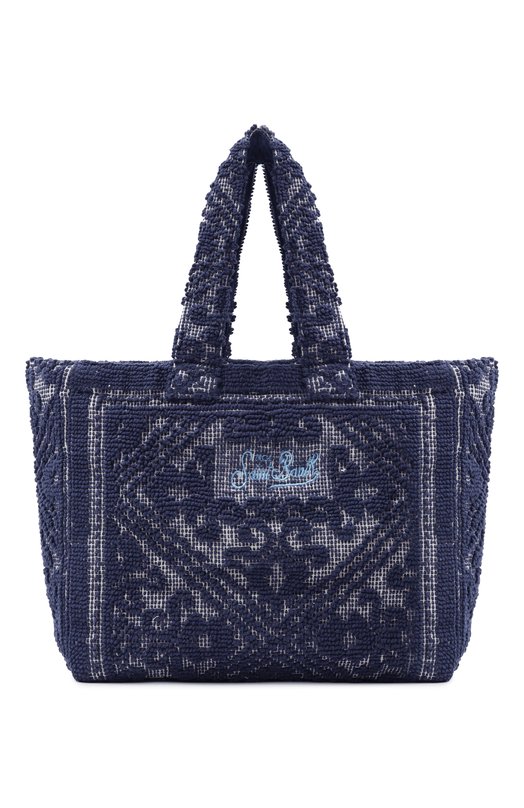 Сумка Vanity Tufting MC2 Saint Barth TUFTING/STBA Синий TUFTING/STBA
