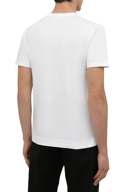 Хлопковая футболка DANIELE FIESOLI, арт. DF 0627, фото 4