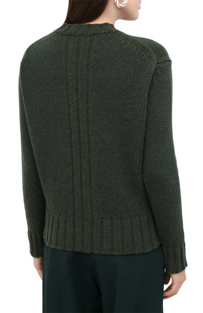 Свитер из шерсти и кашемира VICTORIA BECKHAM, арт. 1320KJU001671A, фото 4
