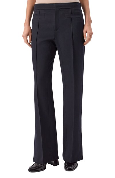 Хлопковые брюки CHLOÉ, арт. CH25WPA03161, фото 3