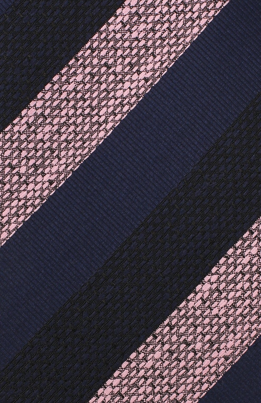 Шелковый галстук ZEGNA, арт. Z8E43/1UM, фото 3
