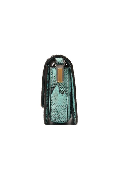 Сумка sylvie 1969 mini из кожи питона GUCCI, арт. 615965 LU30X, фото 4