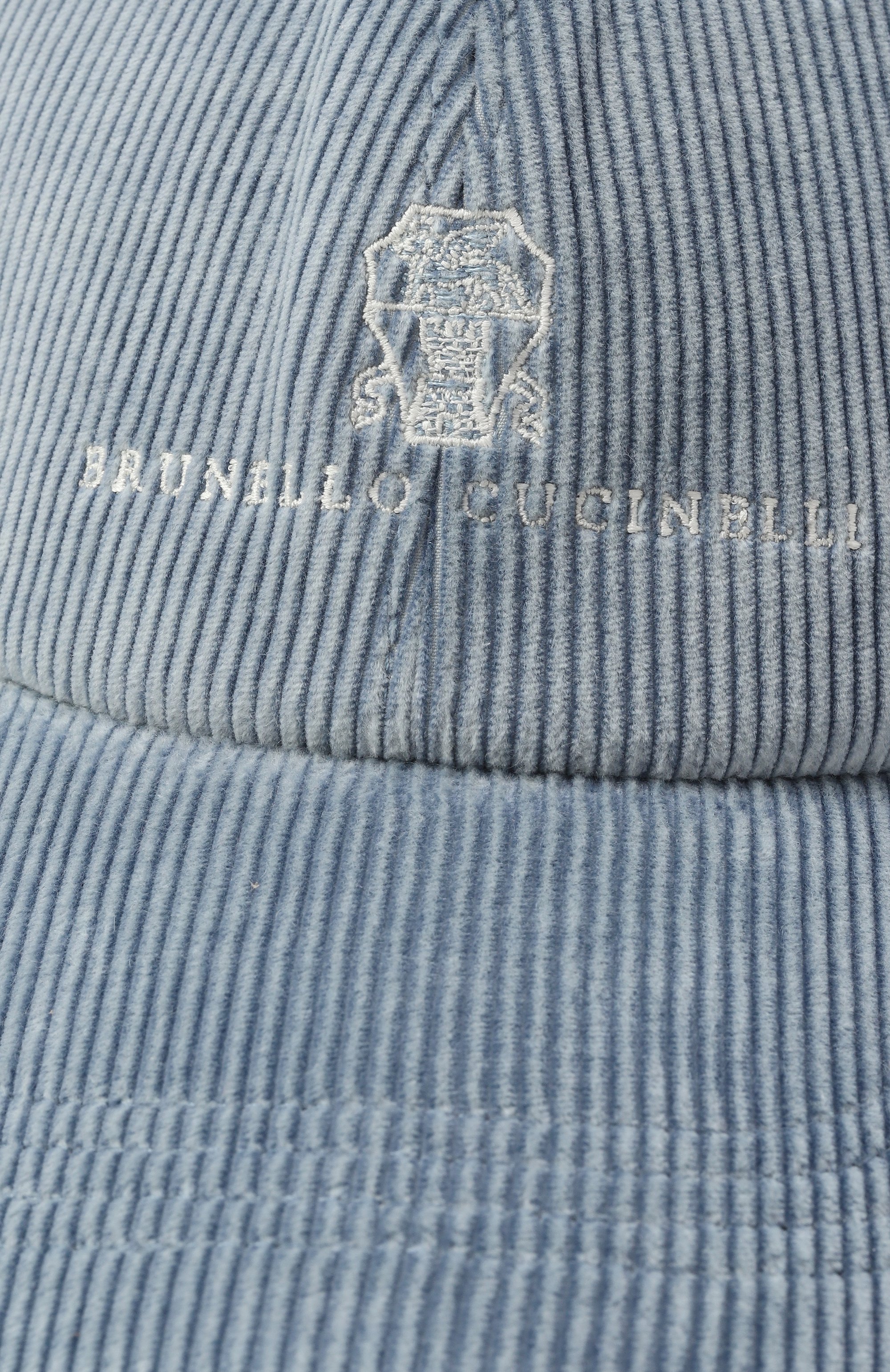 Хлопковая бейсболка BRUNELLO CUCINELLI, арт. MY4999850, фото 3