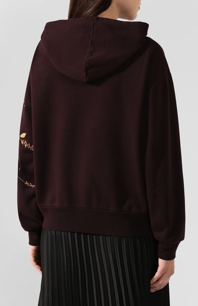 Хлопковое худи DRIES VAN NOTEN, арт. 192-11132-8621, фото 4