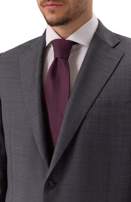 Мужской шелковый галстук CORNELIANI, арт. 26U302-2620319