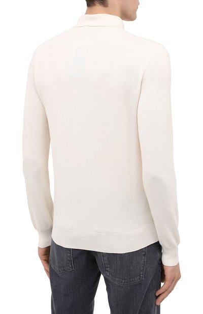 Поло из шелка и хлопка RALPH LAUREN, арт. 790799286, фото 4