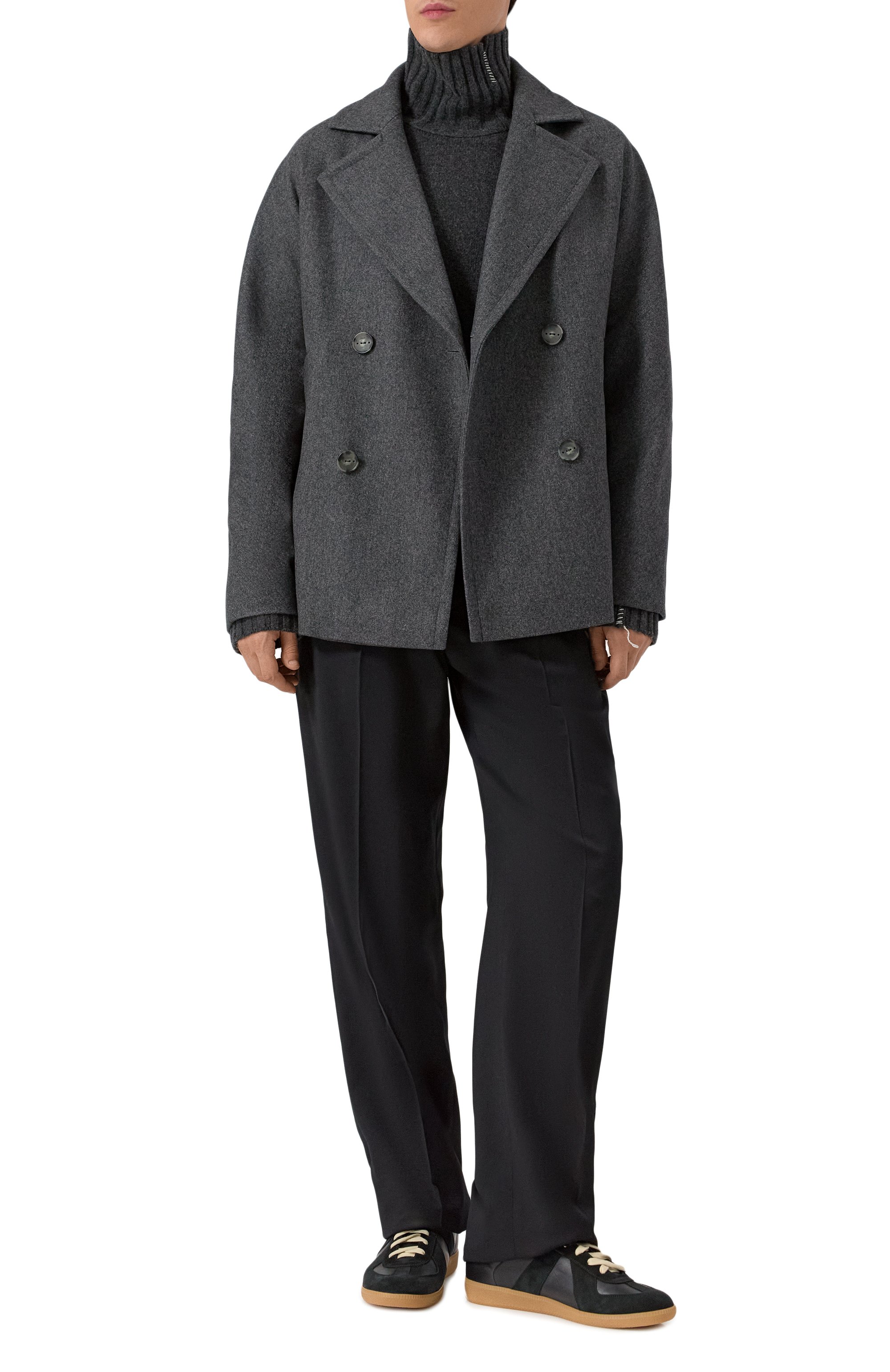 Шерстяное пальто HEVO, арт. 0RT0LINI 150/I740, фото 2