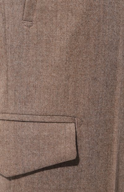 Шерстяные брюки-карго STEFANO RICCI, арт. M1T3300160/W0002I, фото 5