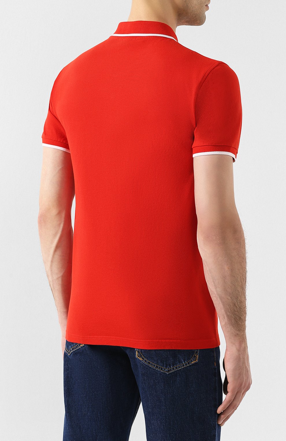 Хлопковое поло  KENZO, арт. 5P00014BA, фото 4