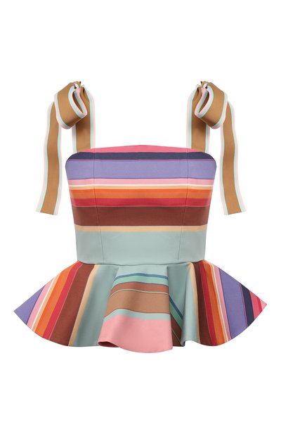 Хлопковый топ ZIMMERMANN, арт. 9944TAND, фото 1