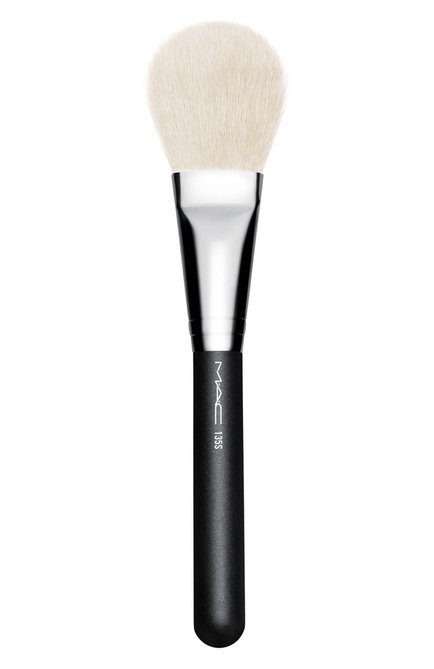 Женская кисть косметическая large flat powder brush №135s MAC, арт. S7HL-01