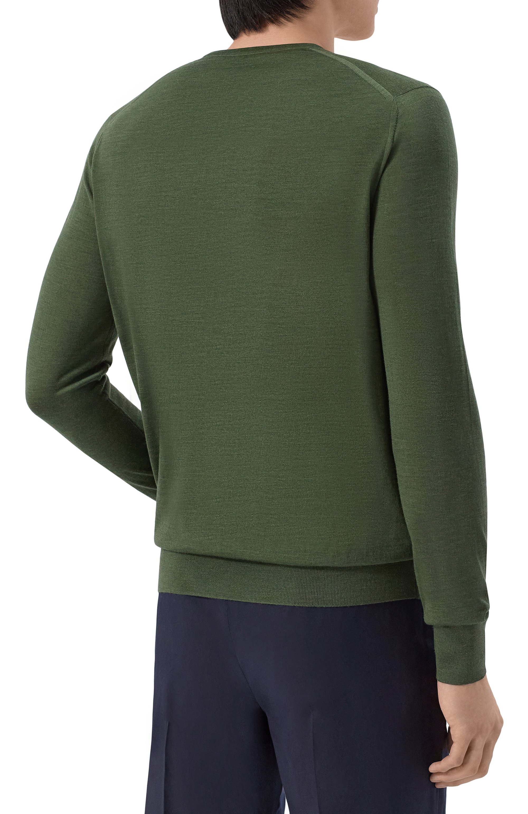 Шерстяной джемпер LORO PIANA, арт. FAI1916, фото 4