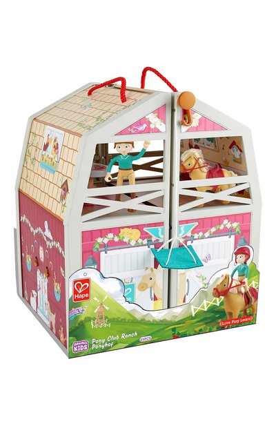 Игрушка кукольный домик ферма HAPE, арт. E3409_HP