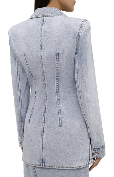 Джинсовый жакет ALEXANDER WANG, арт. 1WC3211470, фото 4