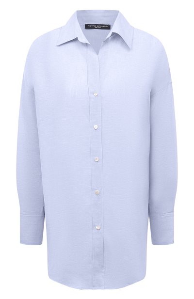 Рубашка изо льна и хлопка PIETRO BRUNELLI, арт. CA2202/LI0018, фото 1