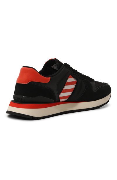 Комбинированные кроссовки puyol DIRK BIKKEMBERGS, арт. 25109/CP/C, фото 5