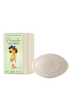 Твердое туалетное мыло primula (45g) VALOBRA бесцветного цвета, арт. 403023 | Фото 1 (Региональные ограничения белый список (Axapta Mercury): Не проставлено; Нос: Не проставлено; Назначение: Для тела; Тип продукта: Мыло)