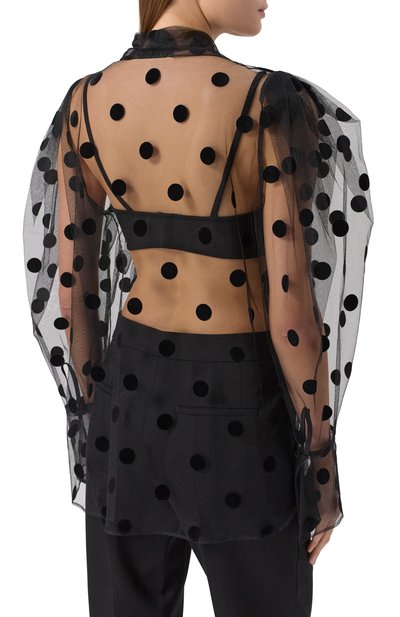 Блузка NINA RICCI, арт. 24ACT0003/VI0502, фото 4