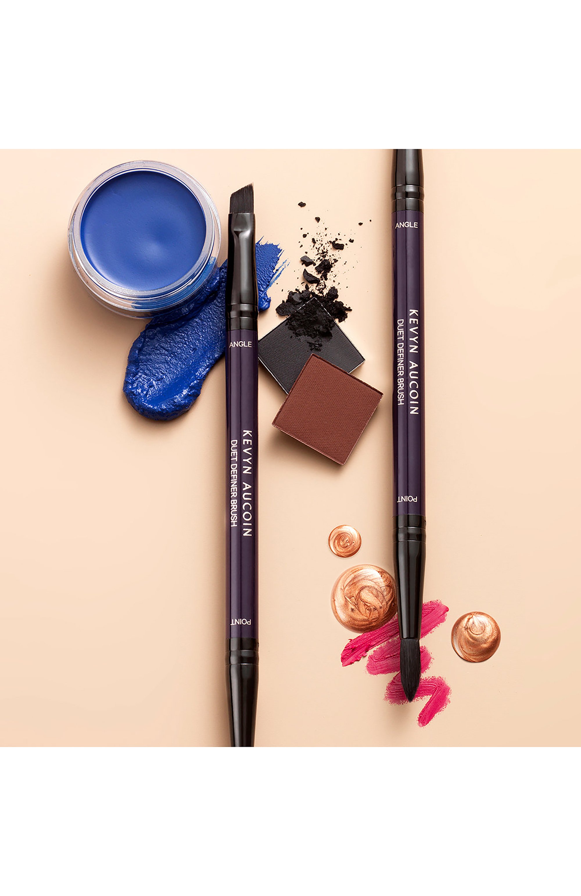 Двусторонняя кисть для подводки KEVYN AUCOIN, арт. 836622009714, фото 2