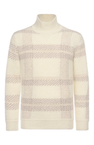 Мужской свитер из кашемира и шерсти BRIONI, арт. UMU70L/0DK16