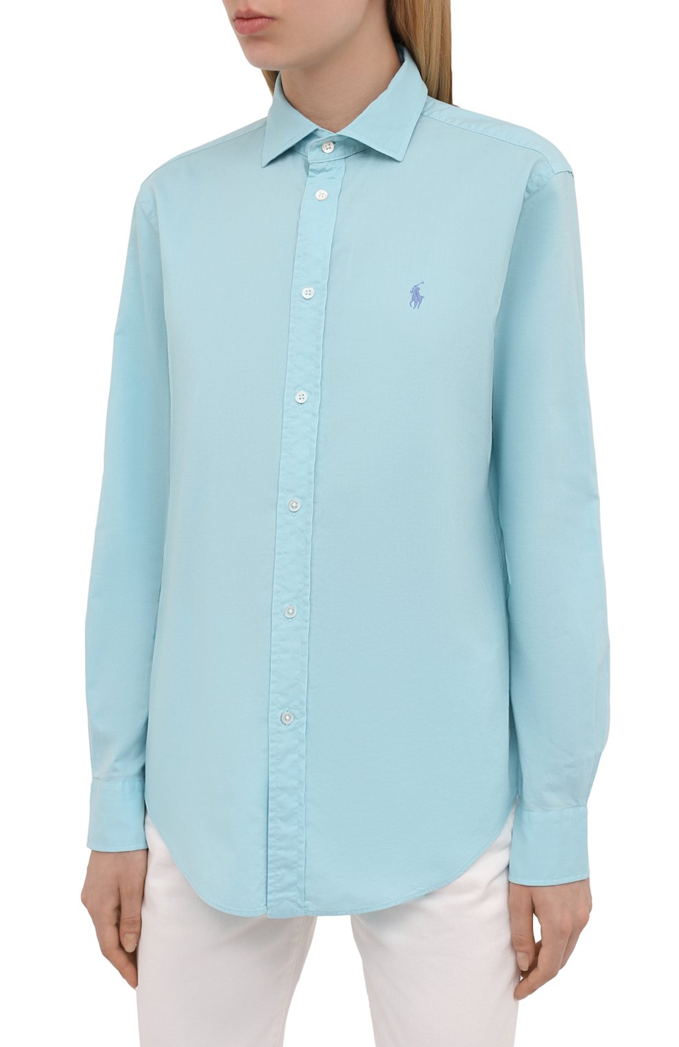 Хлопковая рубашка POLO RALPH LAUREN, арт. 211841951, фото 3