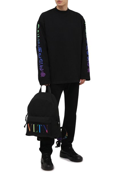Текстильный рюкзак vltn VALENTINO, арт. VY2B0993/KBP, фото 2