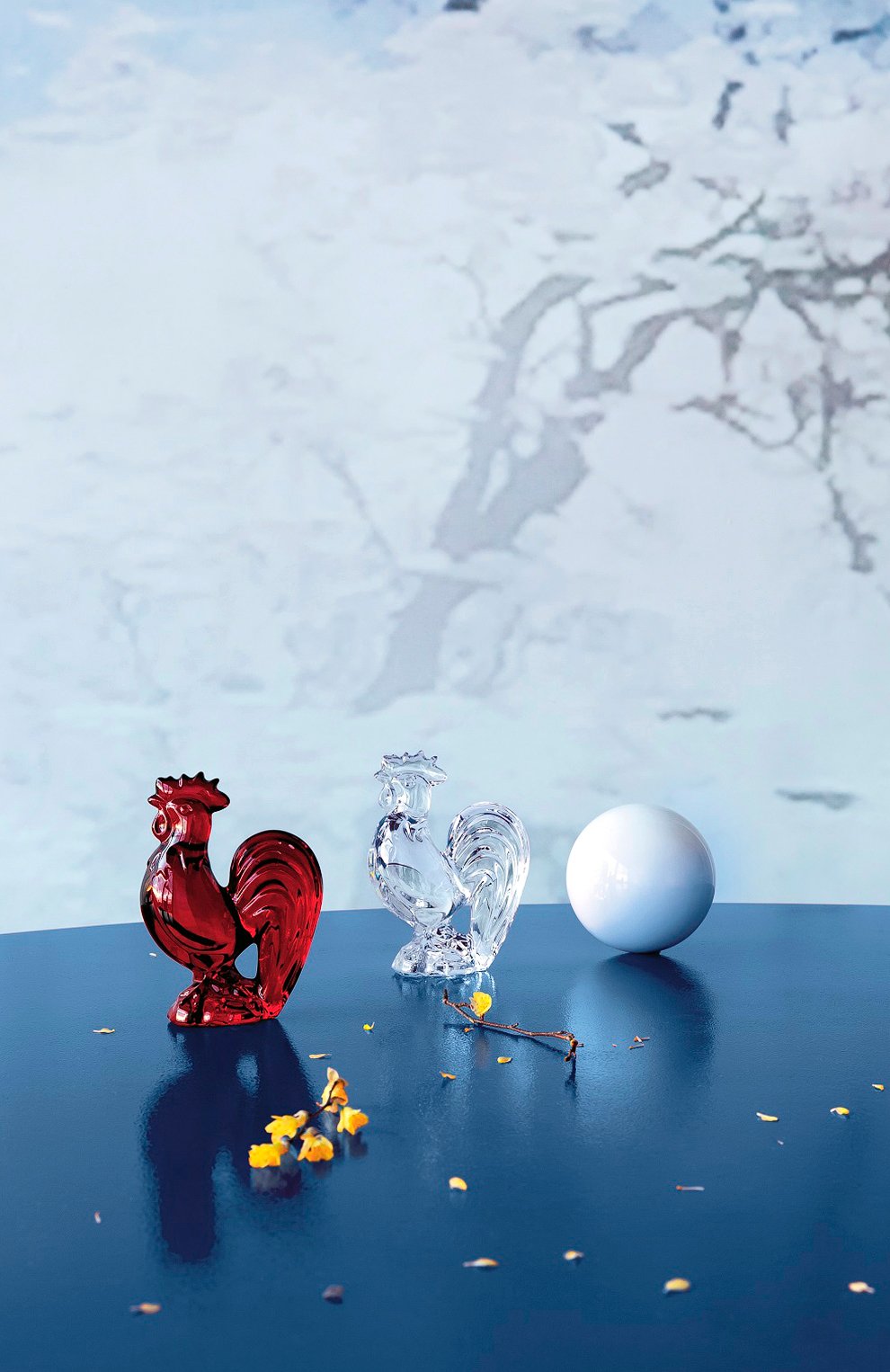 Скульптура zodiaque rooster BACCARAT, арт. 2 810 263, фото 2