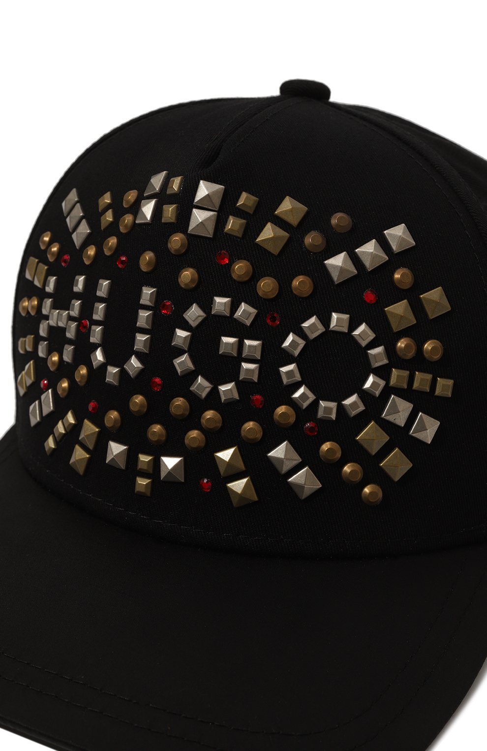 Хлопковая бейсболка HUGO, арт. 50506194, фото 4