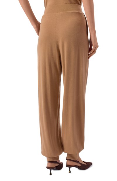 Джоггеры из шерсти и кашемира 12 STOREEZ, арт. 135450, фото 4