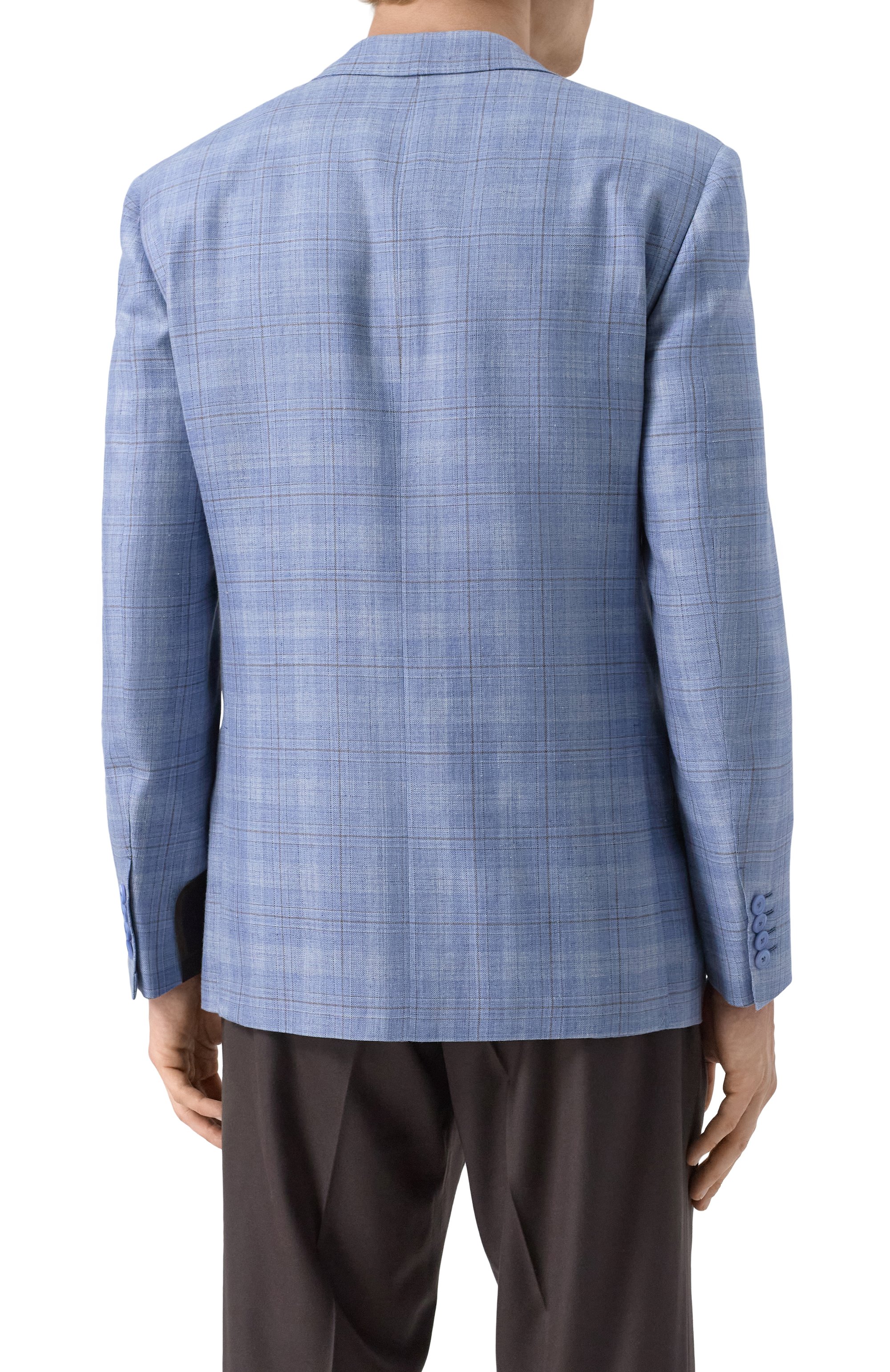 Пиджак из шерсти и шелка STEFANO RICCI, арт. M1RM4322T0/LP51HA, фото 6