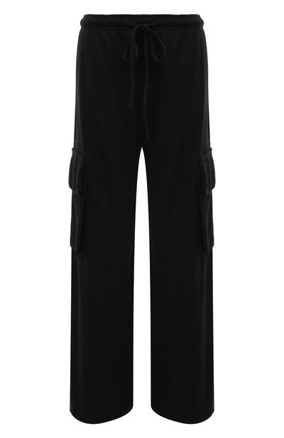 Женские хлопковые брюки-карго PALM ANGELS, арт. PWCF016F24FAB002