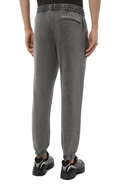 Хлопковые джоггеры DIEGO VENTURINO, арт. D3S4PNTBASIC2, фото 4