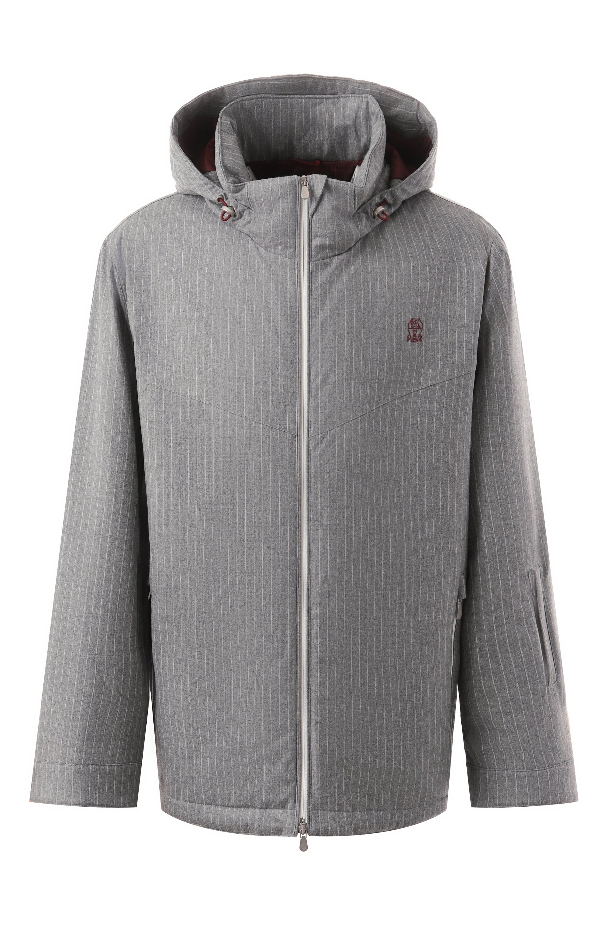 Шерстяная куртка BRUNELLO CUCINELLI, арт. M421MKG05, фото 1