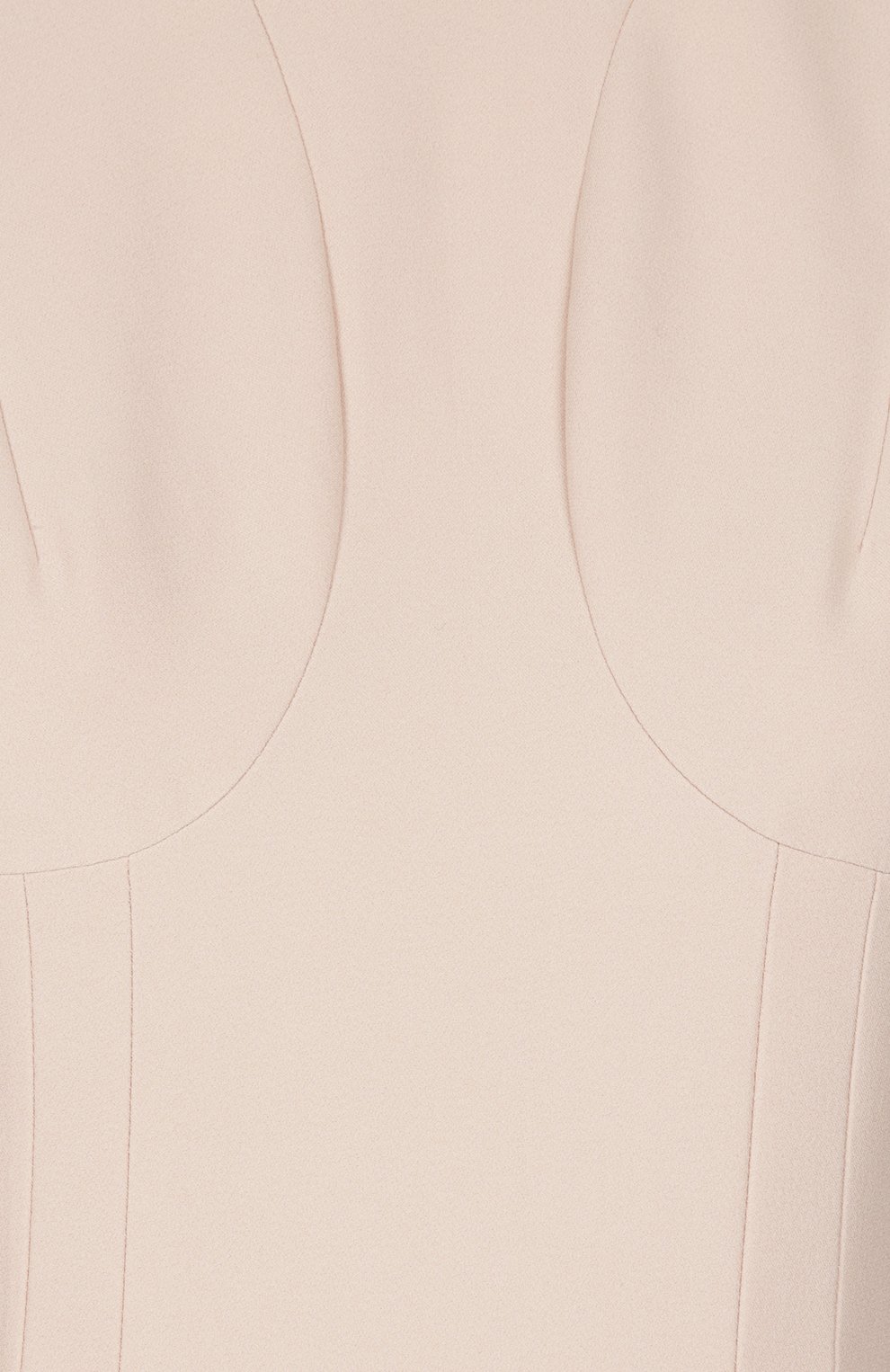 Приталенное платье без рукавов ALEXANDER MCQUEEN, арт. 424482/QGE40, фото 3