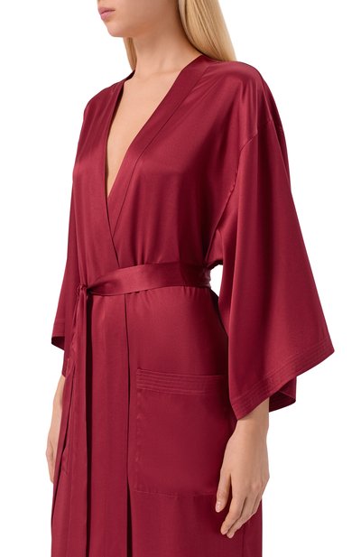 Шелковый халат EDOMO, арт. C011006FW2425, фото 4