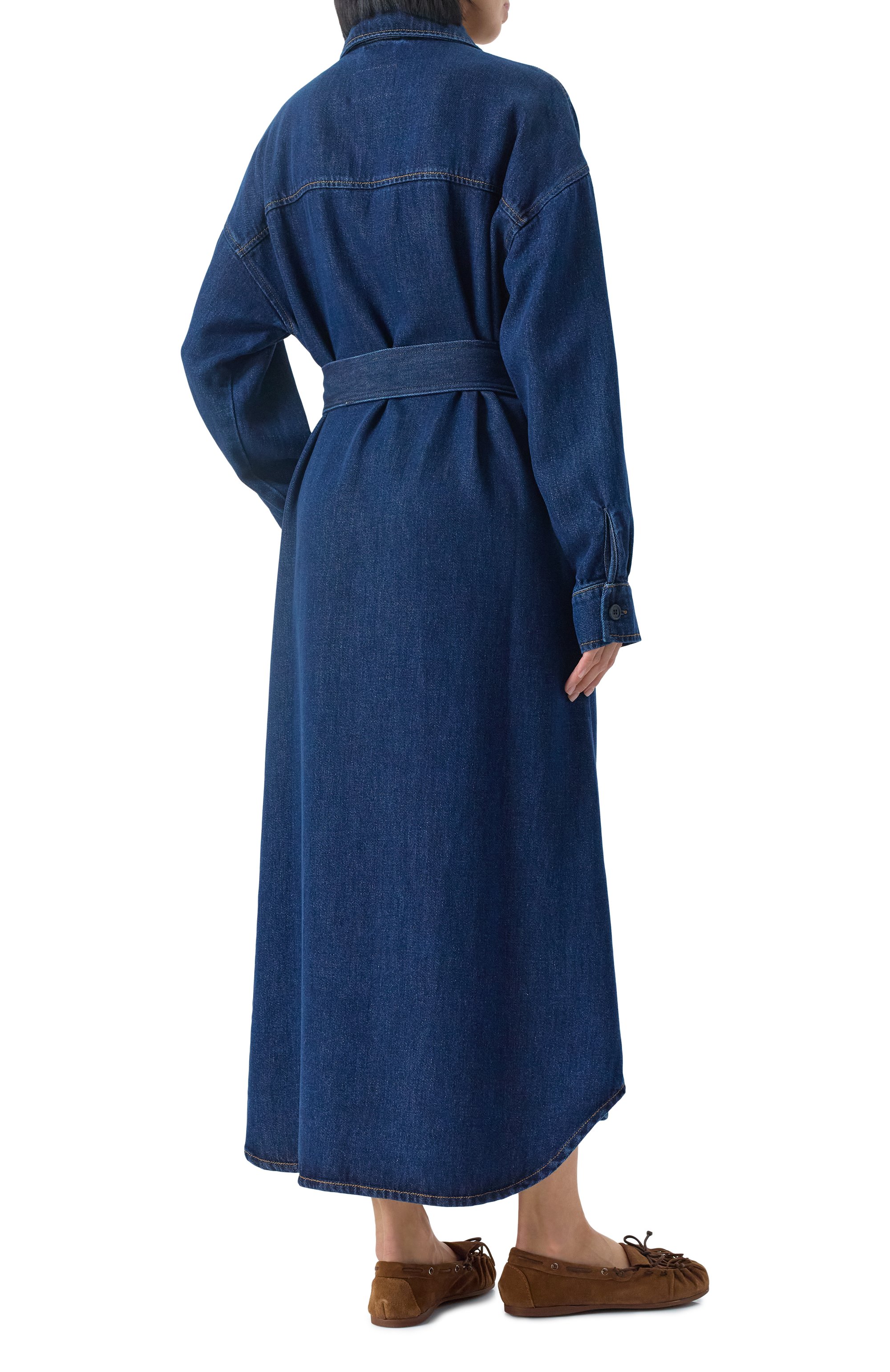 Джинсовое платье P.A.R.O.S.H., арт. D725018, фото 4