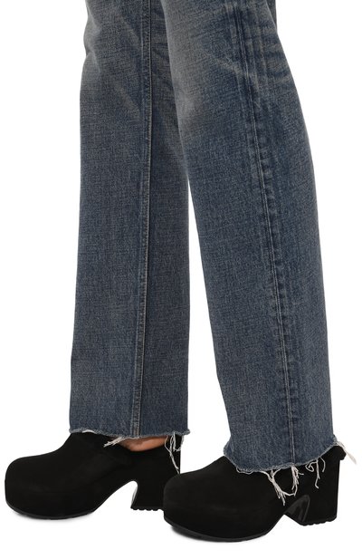 Замшевые сабо lyss GIANVITO ROSSI, арт. G93019.55RIC.SFUNENE, фото 3