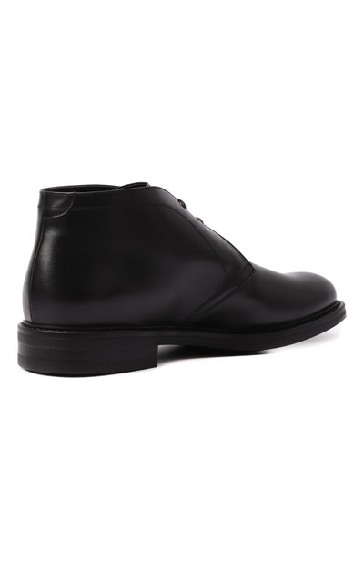 Кожаные дезерты W.GIBBS, арт. 3169005/CAFTEK FUR, фото 5