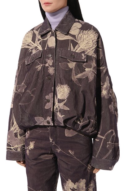 Вельветовая куртка DRIES VAN NOTEN, арт. 232-010506-7044, фото 3