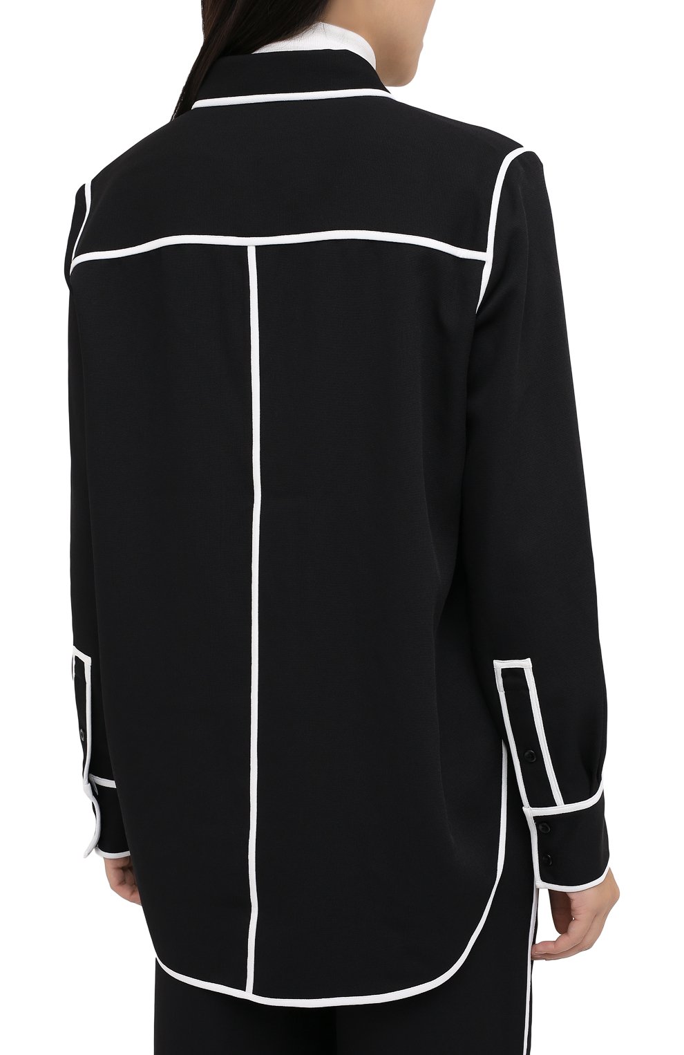 Рубашка PROENZA SCHOULER WHITE LABEL, арт. WL2034159-BY169, фото 4