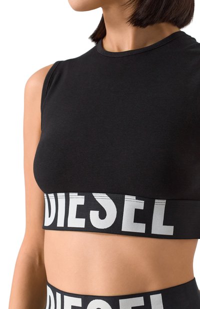 Хлопковый топ DIESEL, арт. A17661/0HMAU, фото 5