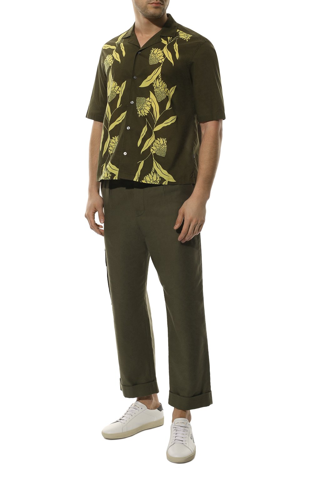 Хлопковая рубашка BOSS, арт. 50470497, фото 2