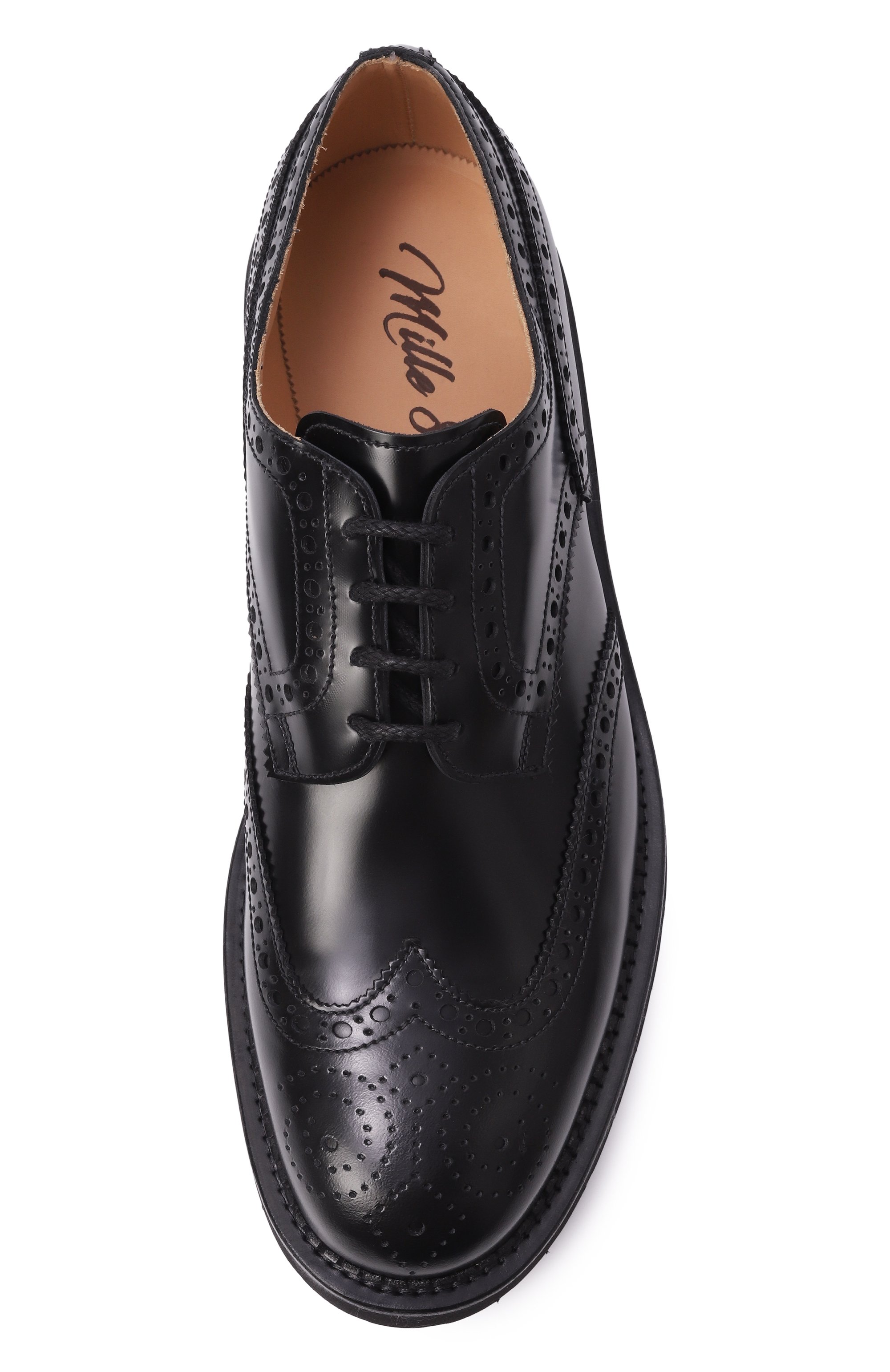 Кожаные дерби MILLE 885, арт. LEICESTER/REAL, фото 6