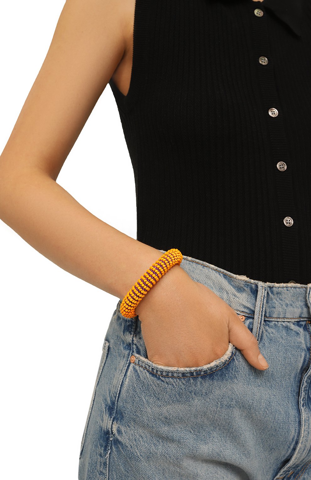 Браслет жгут HIAYNDERFYT, арт. 1-2ORNGVLT, фото 2