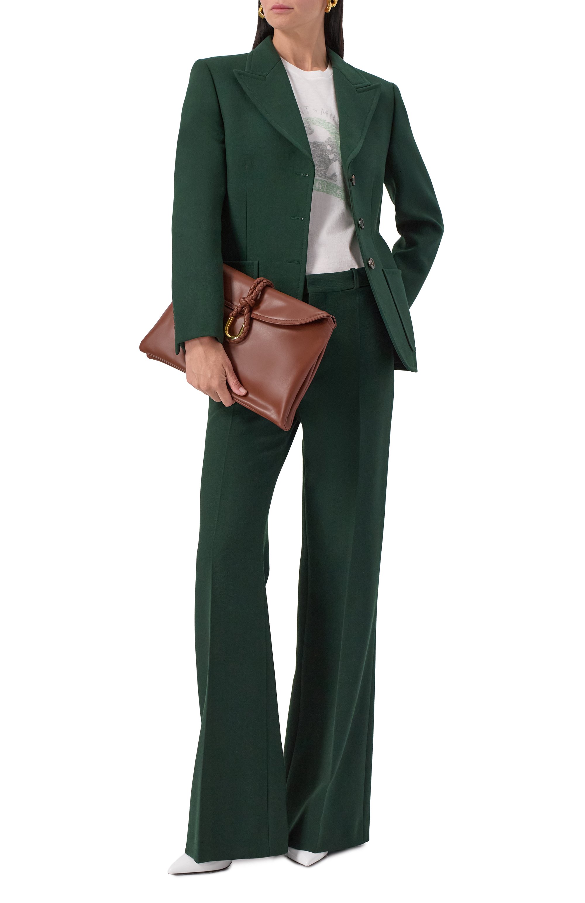 Сумка liberta medium BOTTEGA VENETA, арт. 806034/V4SJ1, фото 7